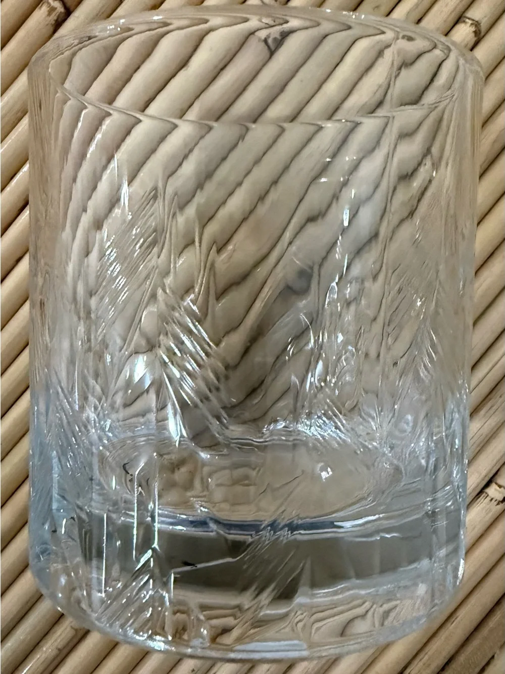 Grey Goose Vodka Lowball Rocks Cocktail Glasses Embossed Goose Thick Heavy Base